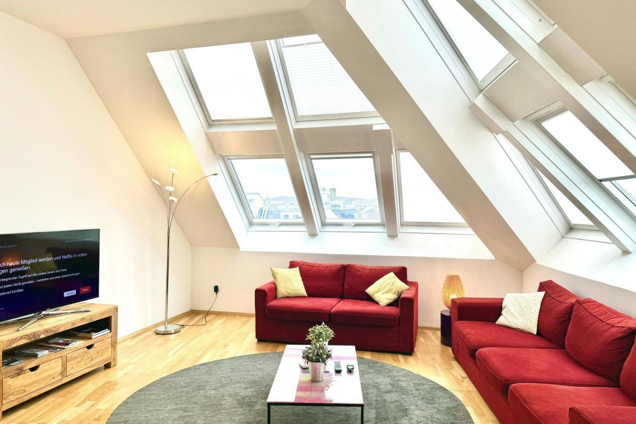 Appartamento Spacious Penthouse In Favoriten *