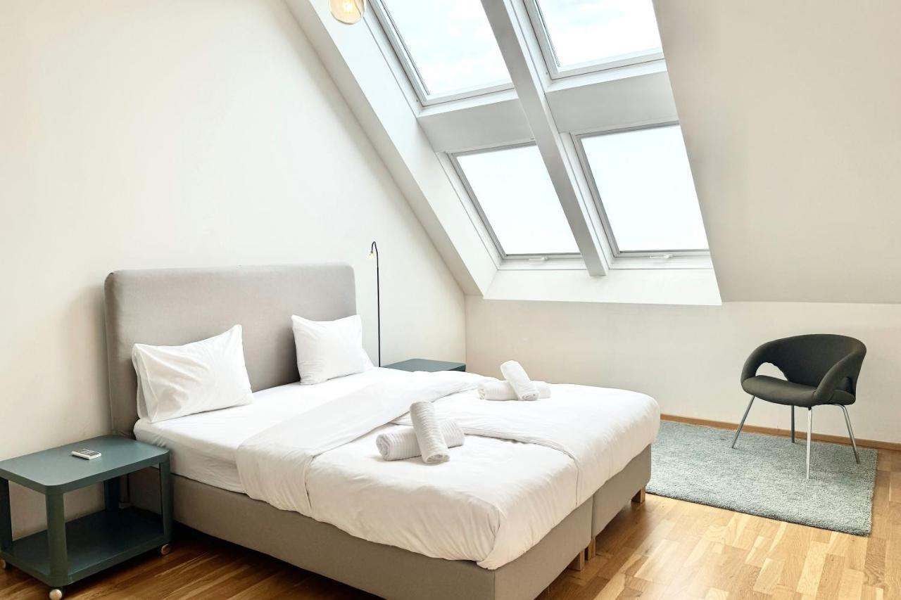 Spacious Penthouse In Favoriten Appartamento Vienna
